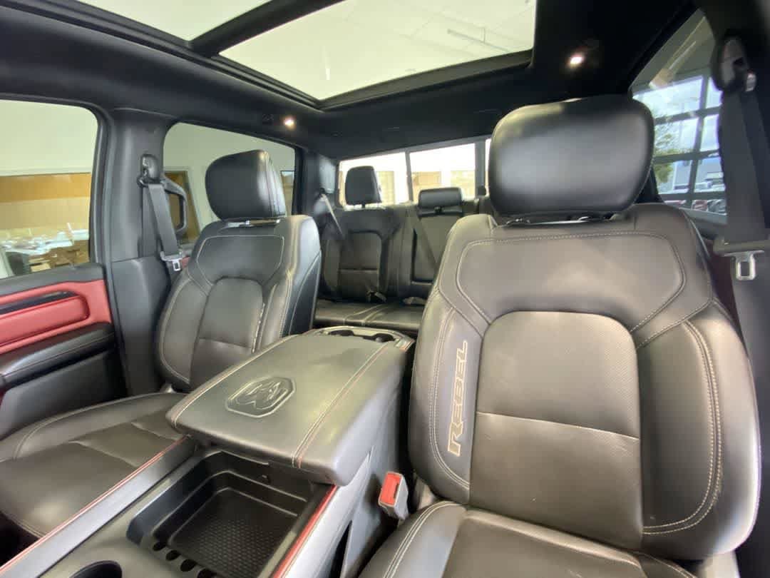 Used 2019 RAM 1500 Rebel w/ Rebel Level 2 Equipment Group AWD/4WD image 14