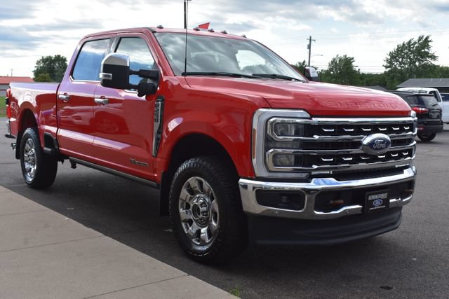 Used 2023 Ford F250 Lariat w/ Lariat Ultimate Package AWD/4WD image 14