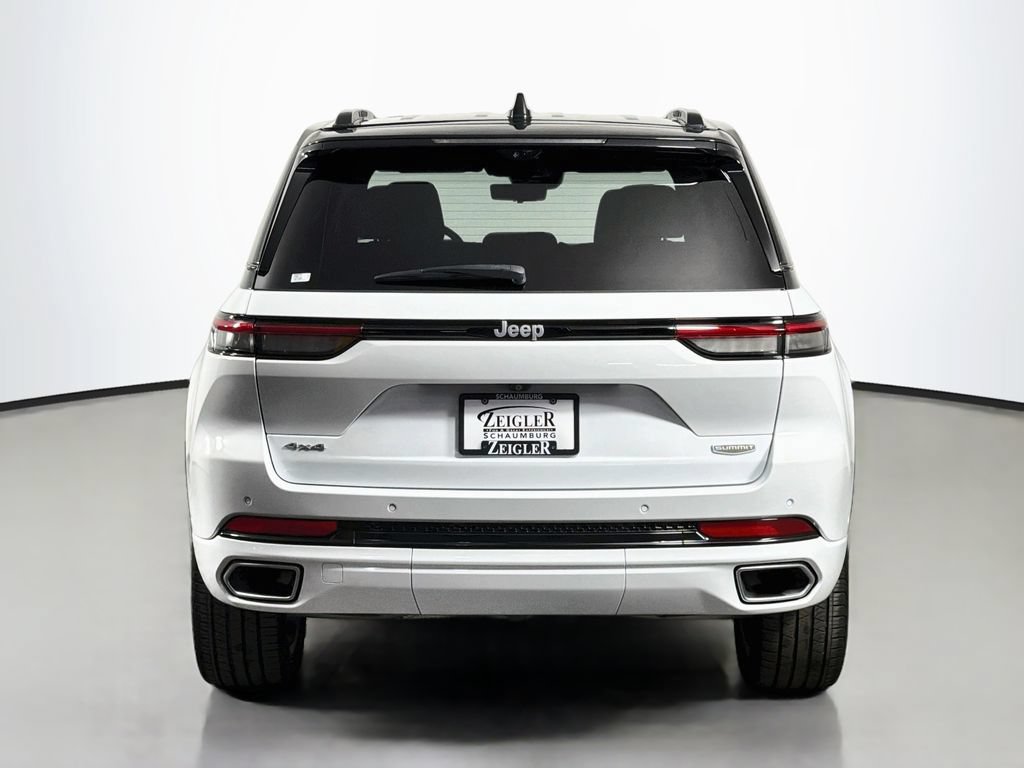 Used 2024 Jeep Grand Cherokee Summit AWD/4WD image 6