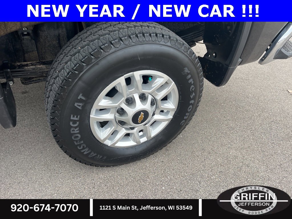 Used 2025 Chevrolet Silverado 2500 LT w/ Safety Package image 20