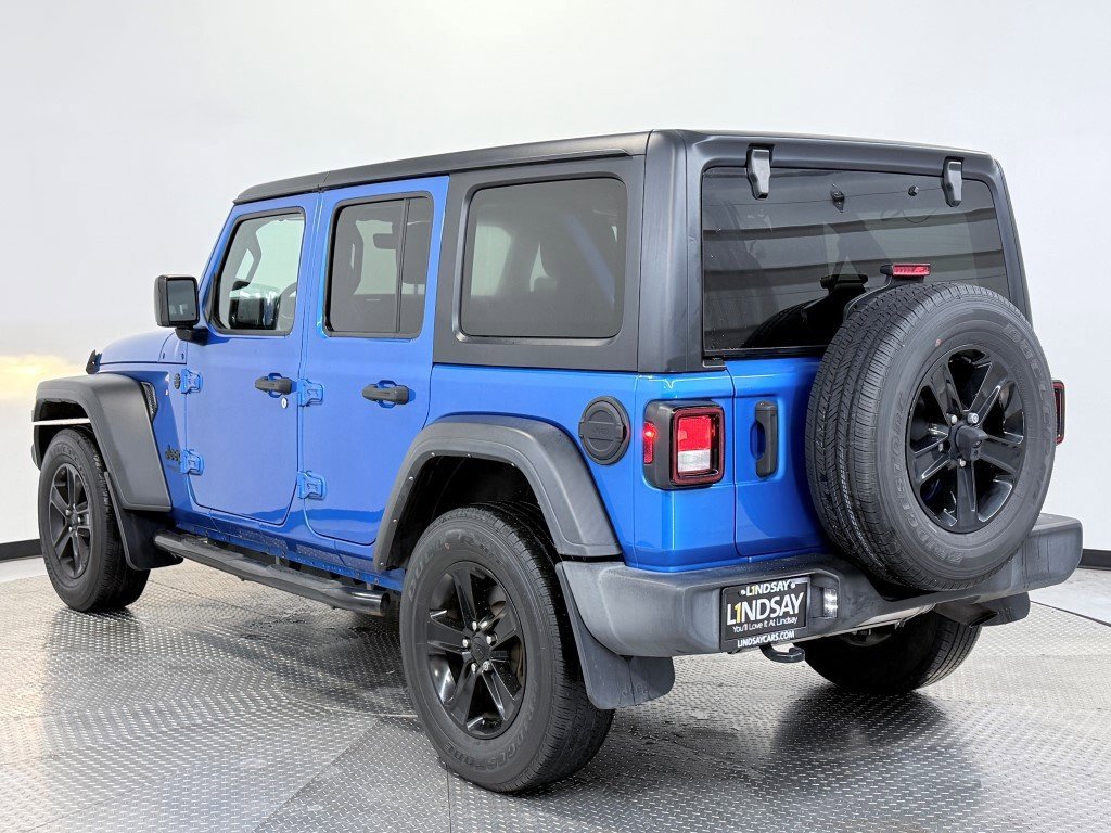 Certified 2021 Jeep Wrangler Unlimited Sport image 4