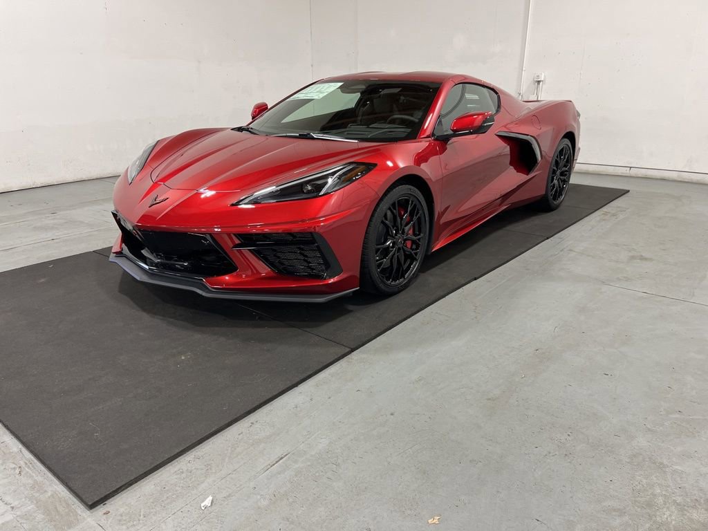 New 2026 Chevrolet Corvette Stingray Premium Cpe w/ Z51 Performance Package RWD image 3