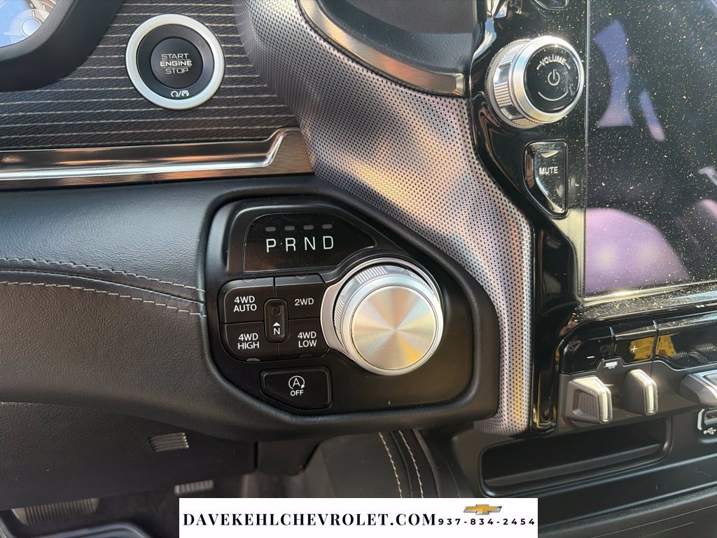 Used 2020 RAM 1500 Limited AWD/4WD image 16