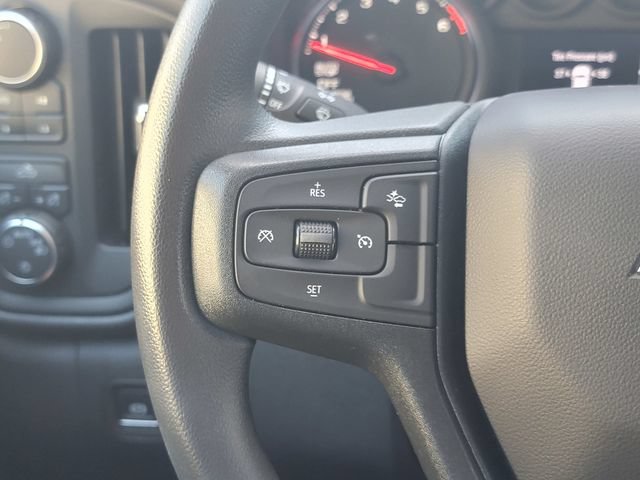 Used 2024 Chevrolet Silverado 1500 Custom Trail Boss w/ Turbomax Blackout Package AWD/4WD image 33