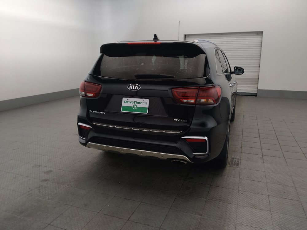 Used 2019 Kia Sorento SX w/ SX Touring Package AWD/4WD image 7