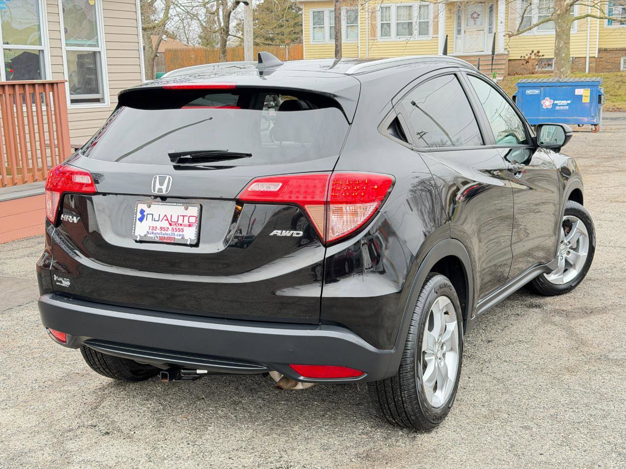 Used 2017 Honda HR-V EX-L image 87