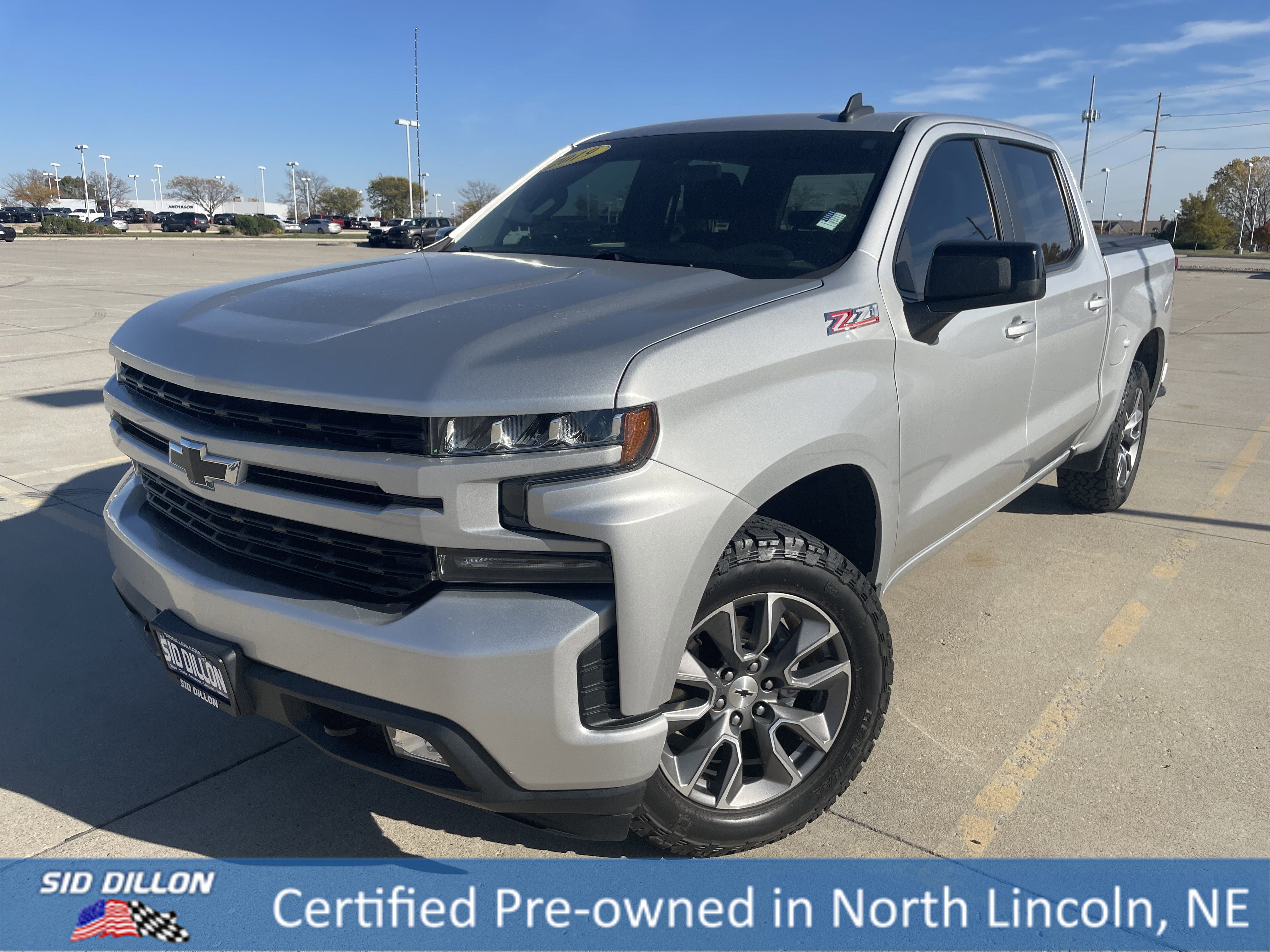 Used 2019 Chevrolet Silverado 1500 RST w/ All-Star Edition