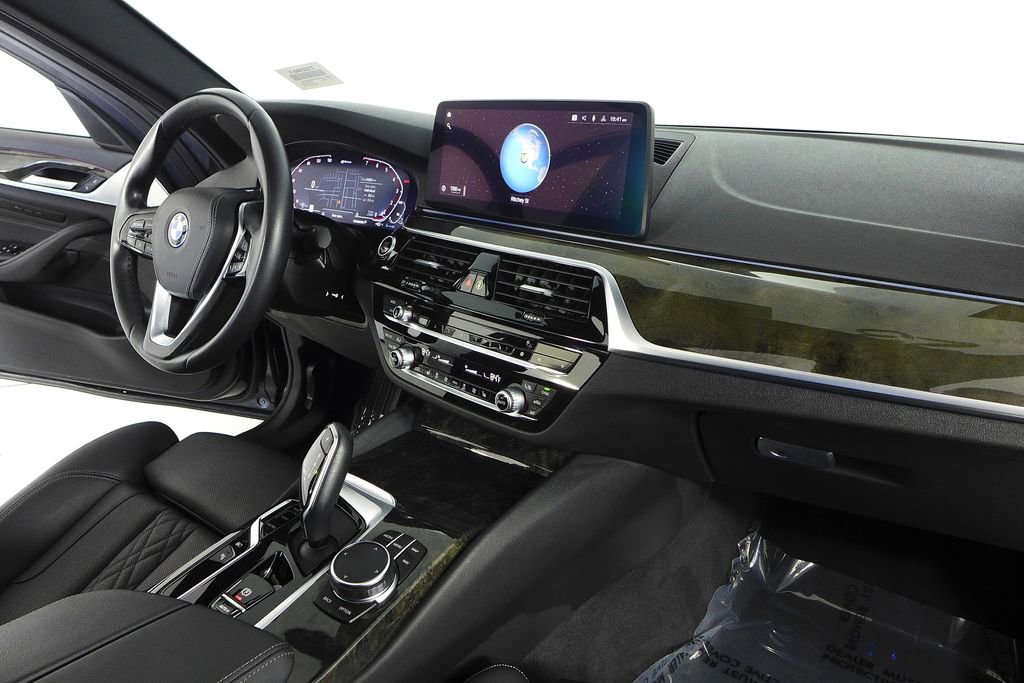 Certified 2023 BMW 530e 530e iPerformance w/ Convenience Package image 13