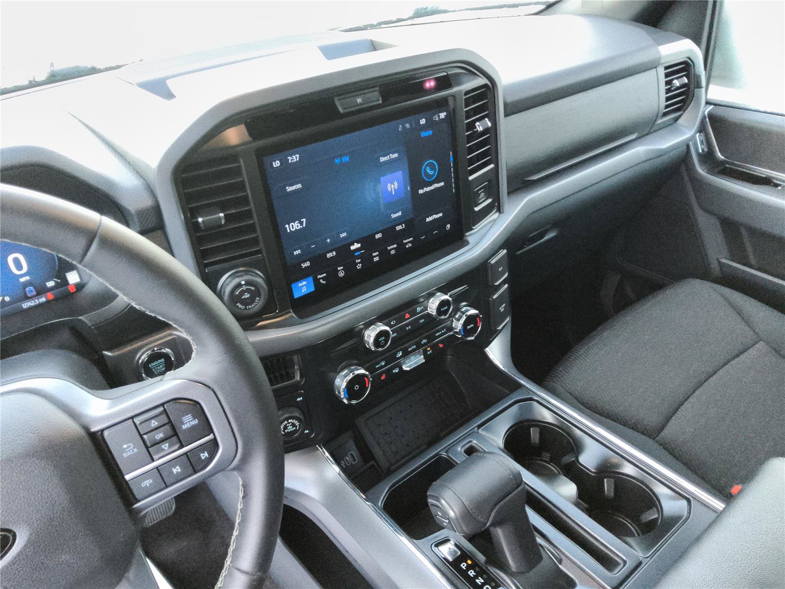 Used 2025 Ford F150 XLT w/ Equipment Group 302A MID AWD/4WD image 16