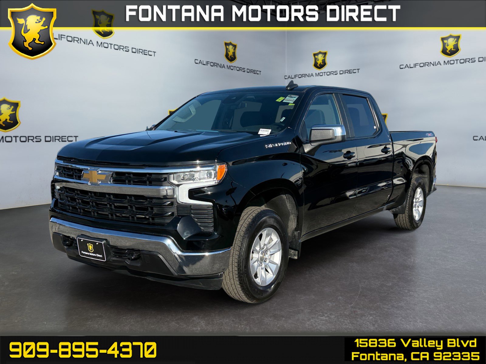 Used 2023 Chevrolet Silverado 1500 LT w/ Protection Package
