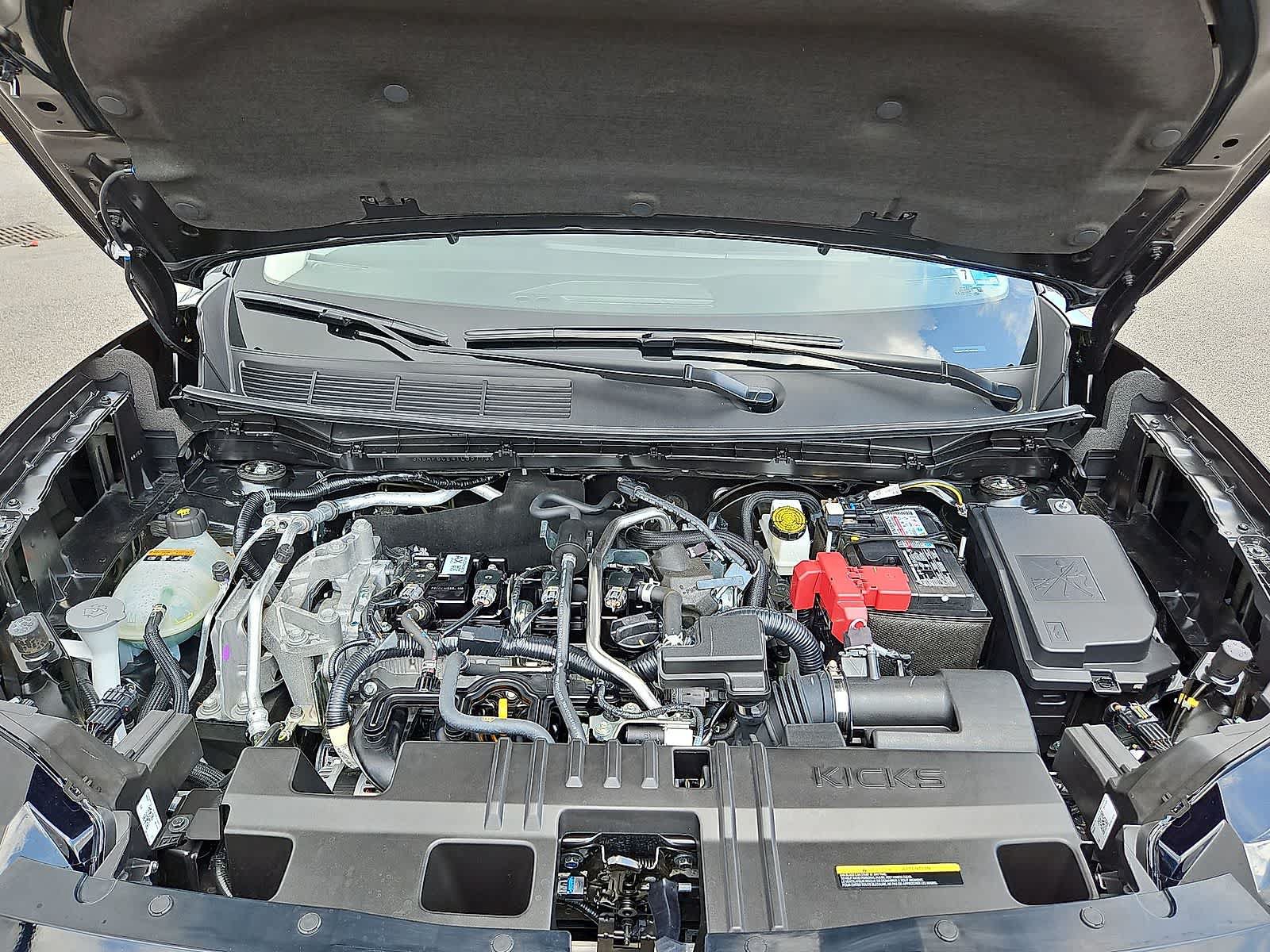 Used 2026 Nissan Kicks SV w/ SV Premium Package FWD image 34
