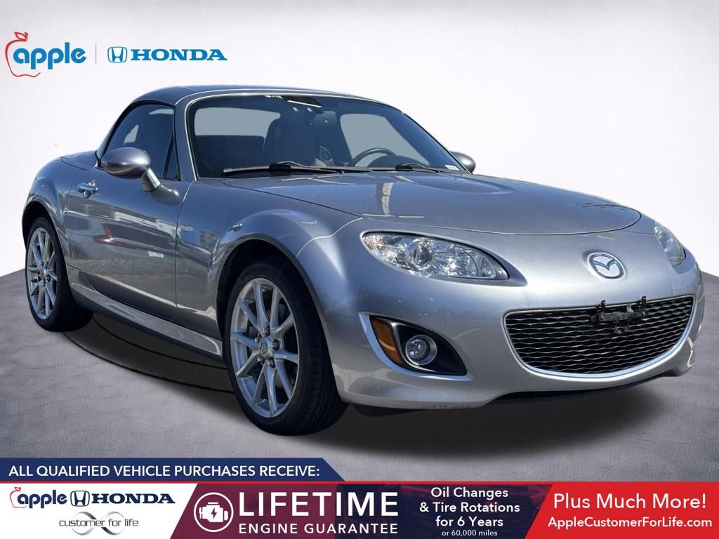 Used 2009 MAZDA MX-5 Miata Grand Touring w/ Premium Pkg image 1