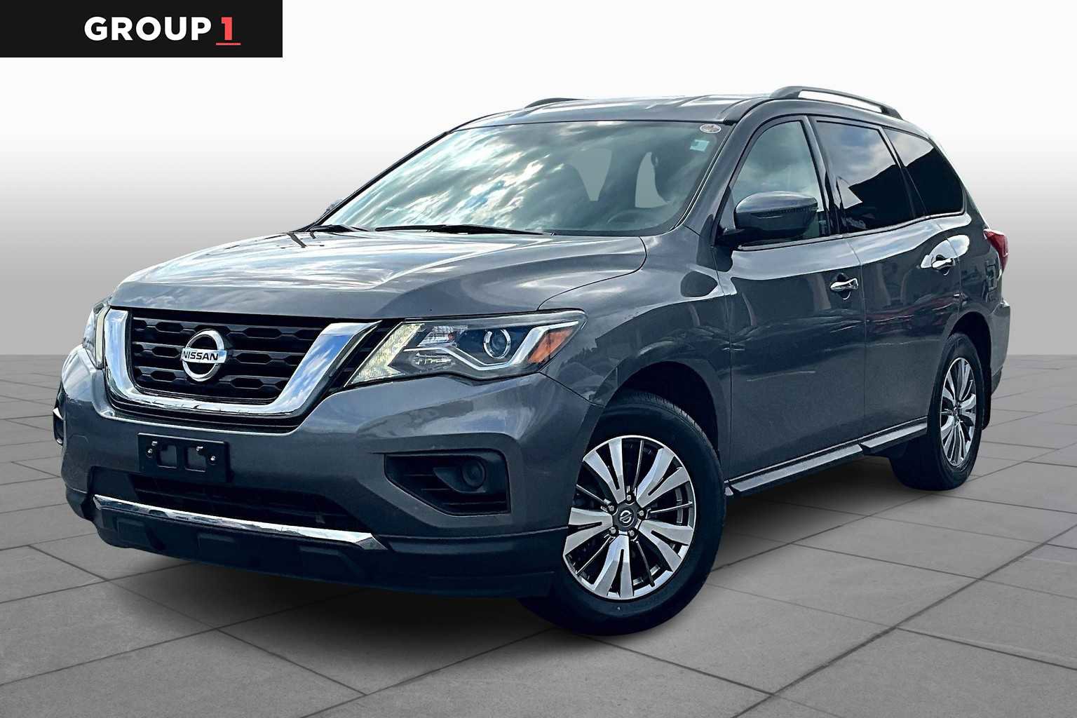 Used 2019 Nissan Pathfinder S