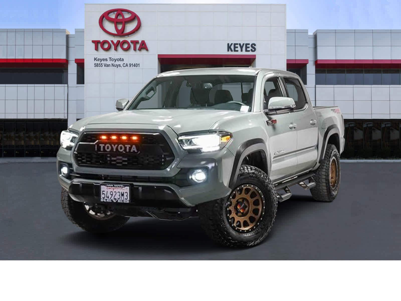 Used 2022 Toyota Tacoma TRD Off-Road