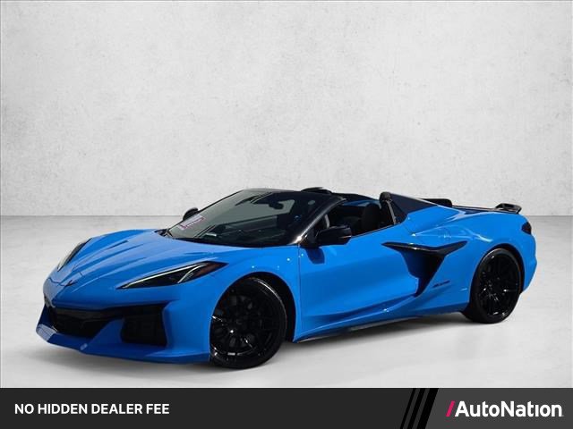 Used 2024 Chevrolet Corvette Z06 w/ Stealth Interior Trim Package