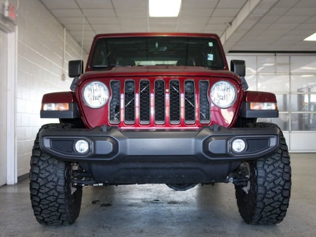 Certified 2021 Jeep Gladiator Sport w/ Quick Order Package 24Q 80Th image 3