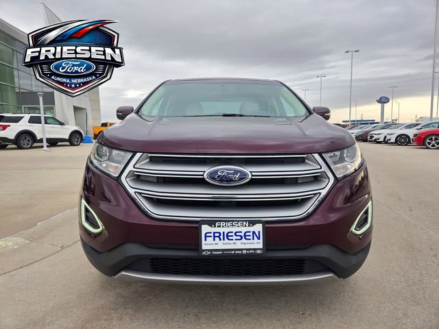 Used 2017 Ford Edge SEL w/ Equipment Group 201A AWD/4WD image 2
