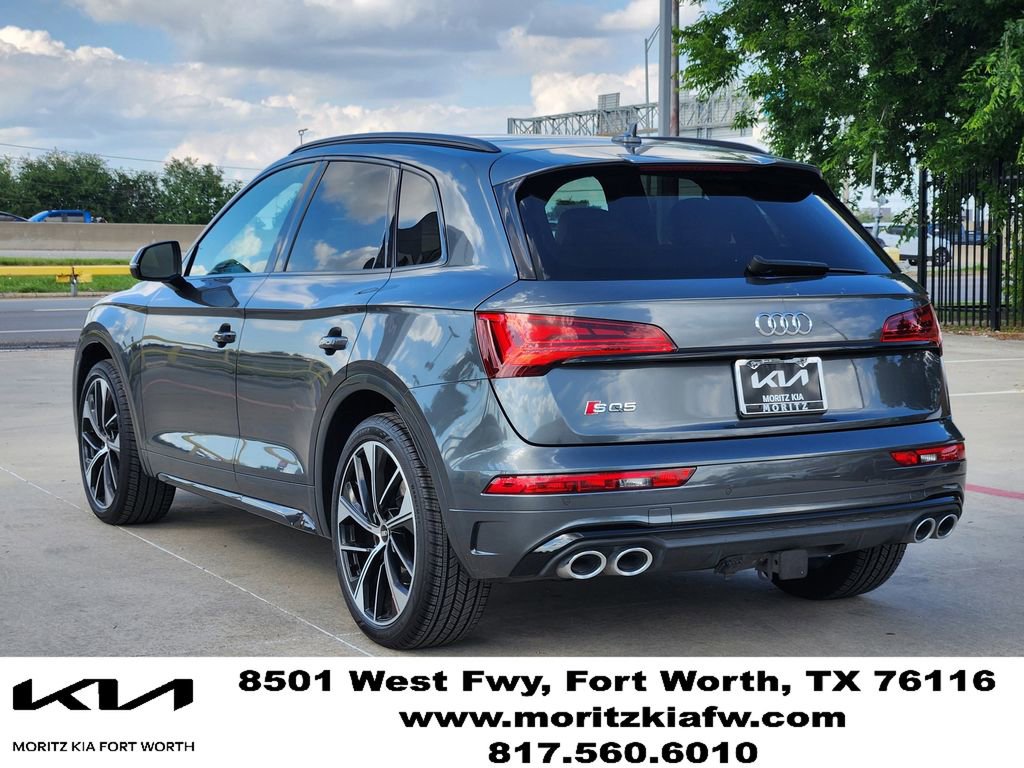 Used 2021 Audi SQ5 Premium Plus w/ Premium Plus Package AWD/4WD image 6