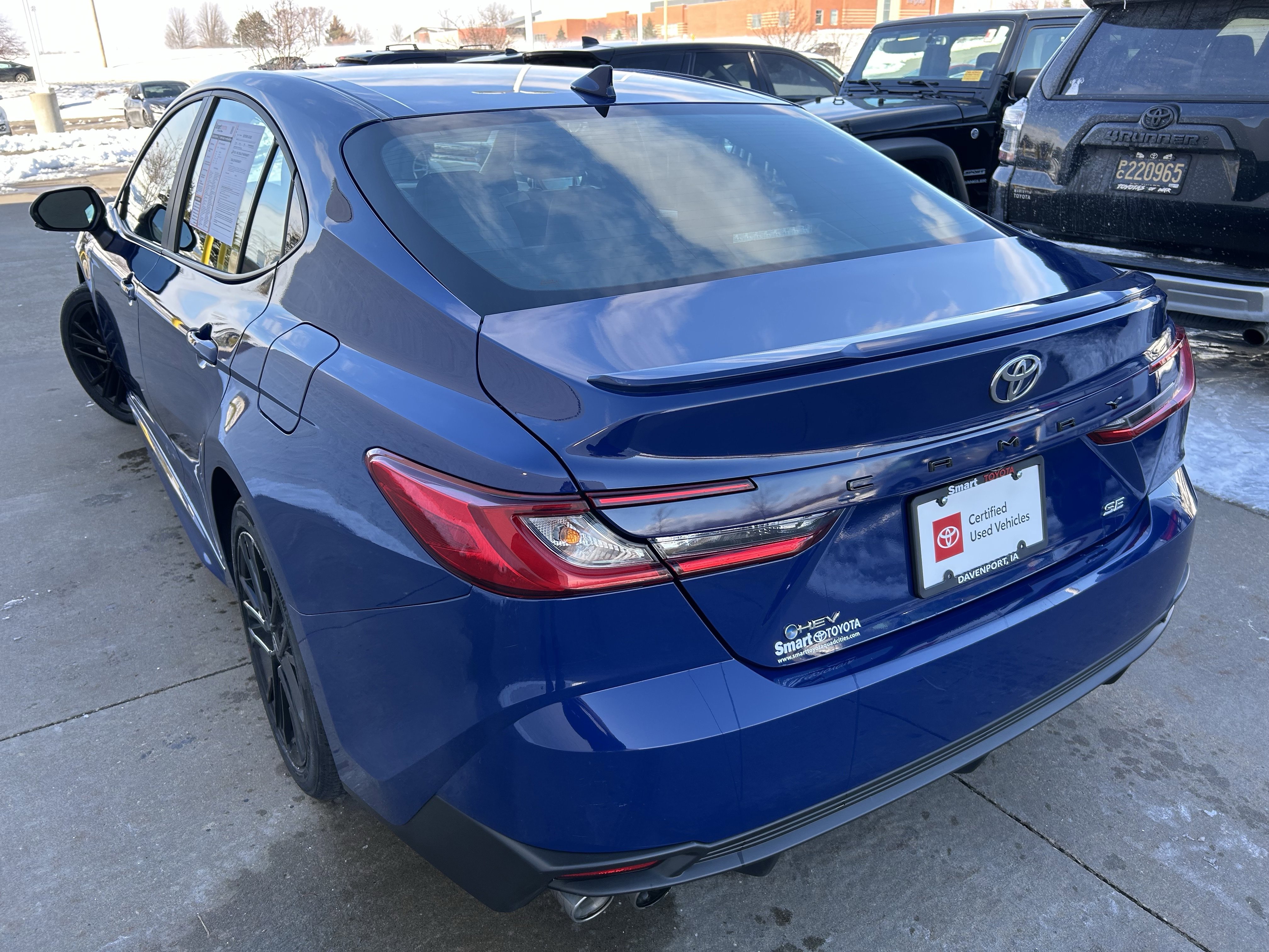 Certified 2025 Toyota Camry SE image 4