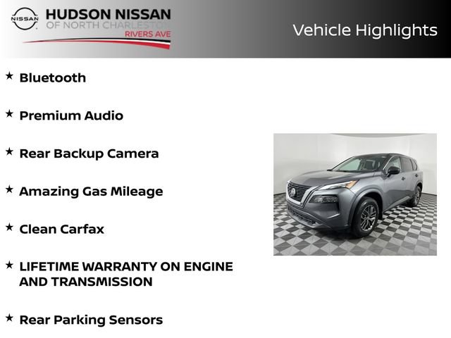 Used 2021 Nissan Rogue S FWD image 11