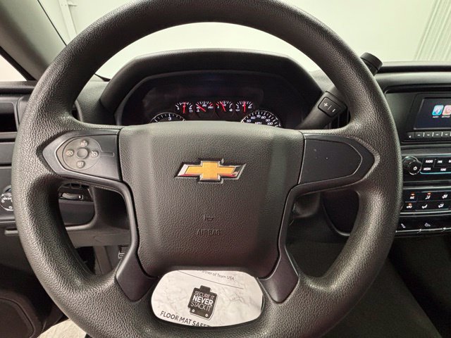 Used 2016 Chevrolet Silverado 1500 W/T w/ Black Out Edition RWD image 20