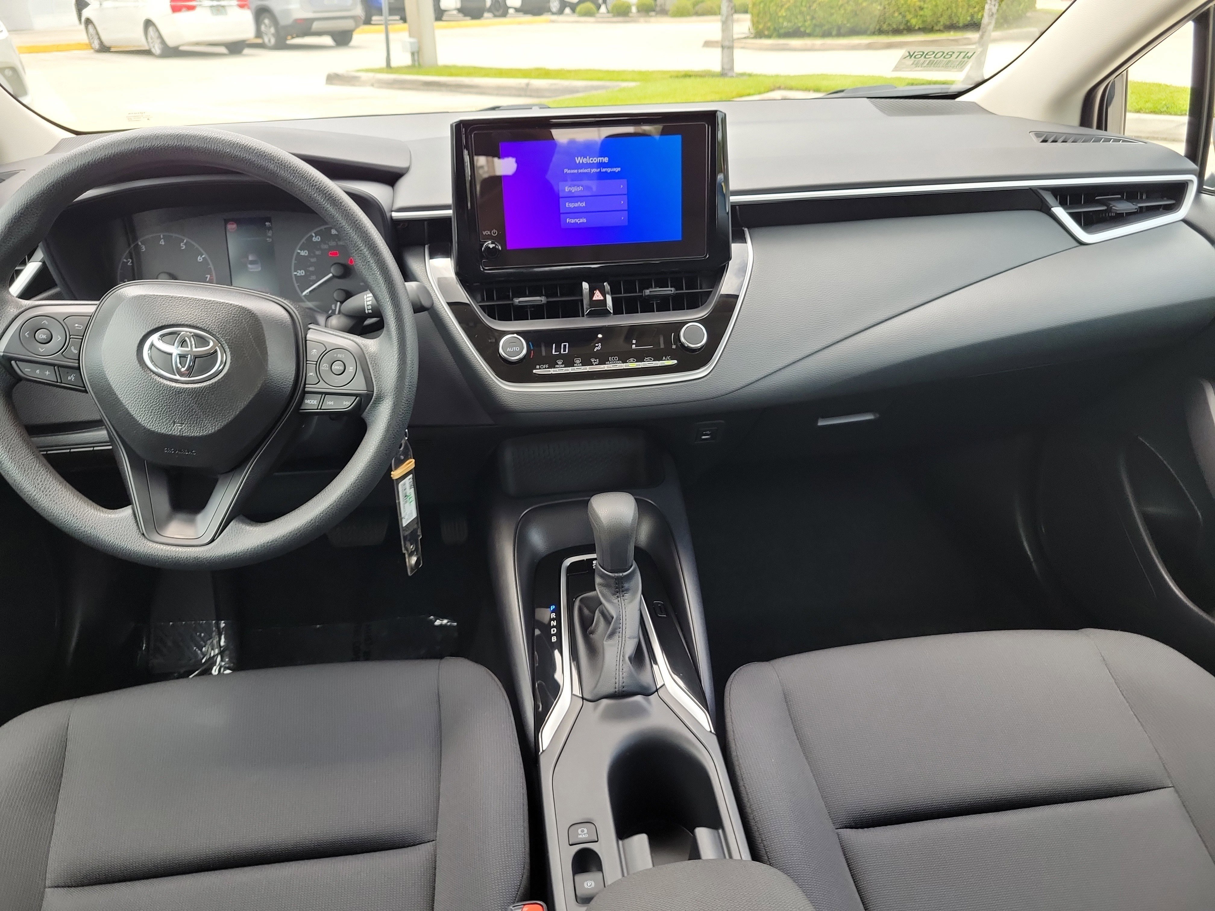 Certified 2025 Toyota Corolla LE FWD image 16