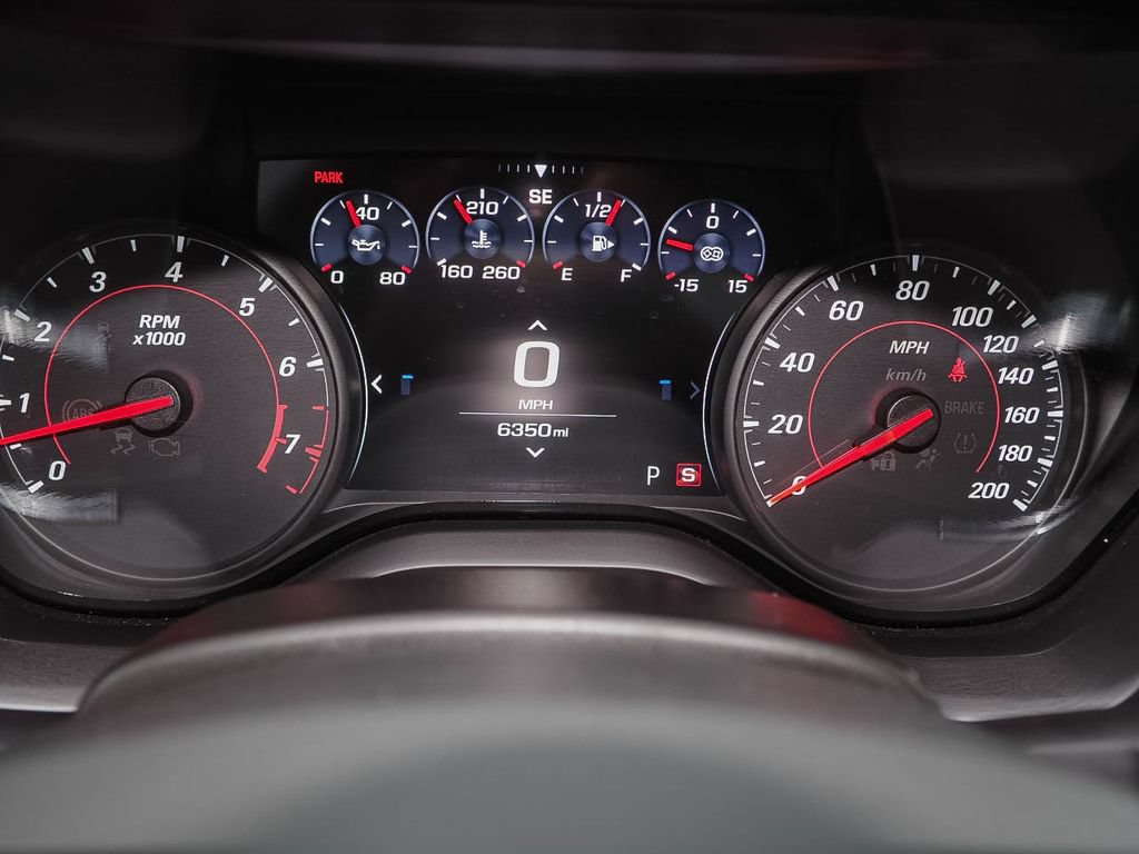 Certified 2021 Chevrolet Camaro ZL1 RWD image 15