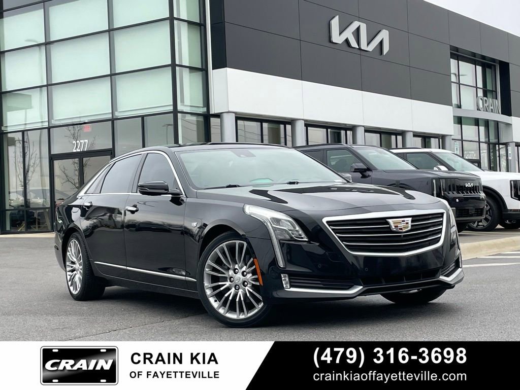 Used 2018 Cadillac CT6 Luxury w/ Active Chassis Package