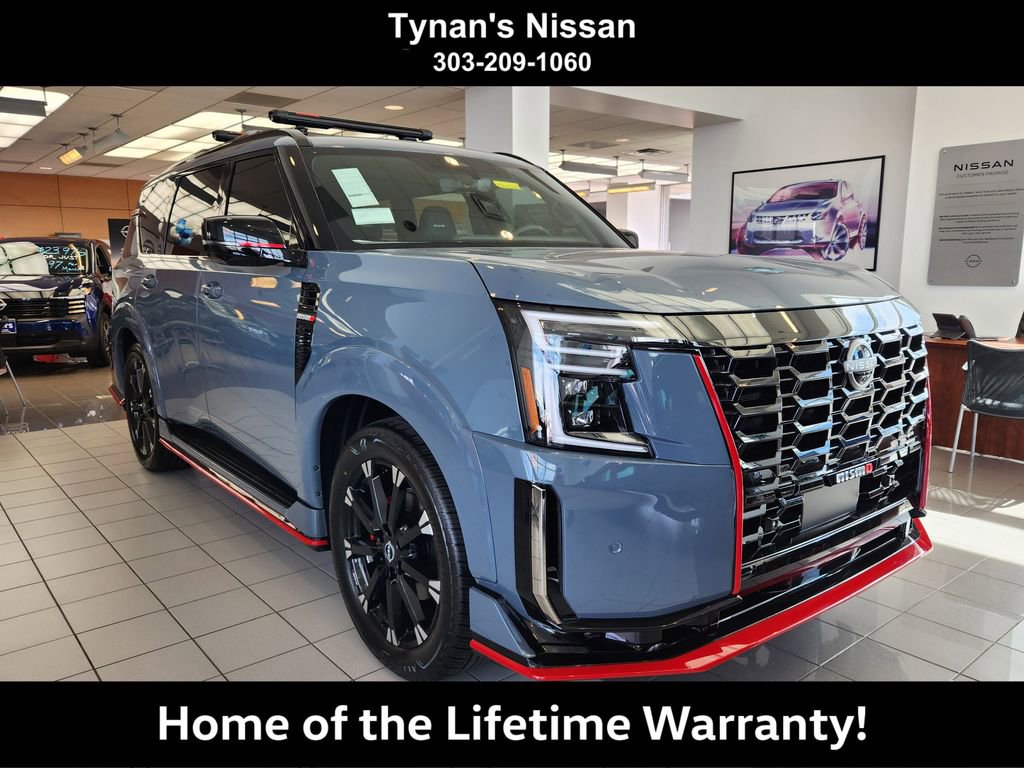 New 2026 Nissan Armada NISMO