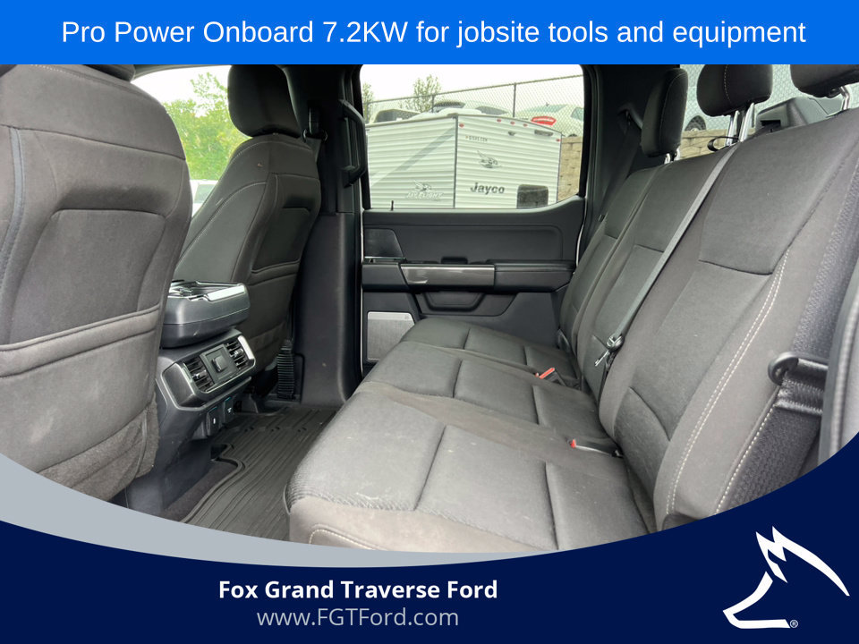 Used 2023 Ford F150 XLT w/ Equipment Group 302A High AWD/4WD image 5