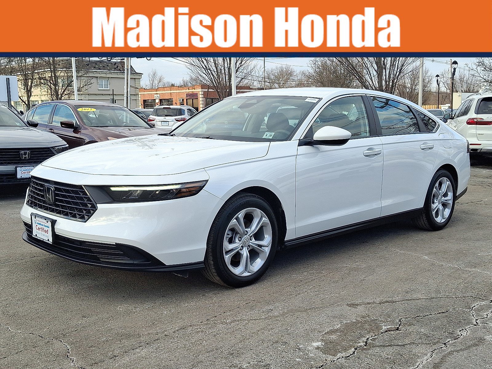 Certified 2025 Honda Accord LX