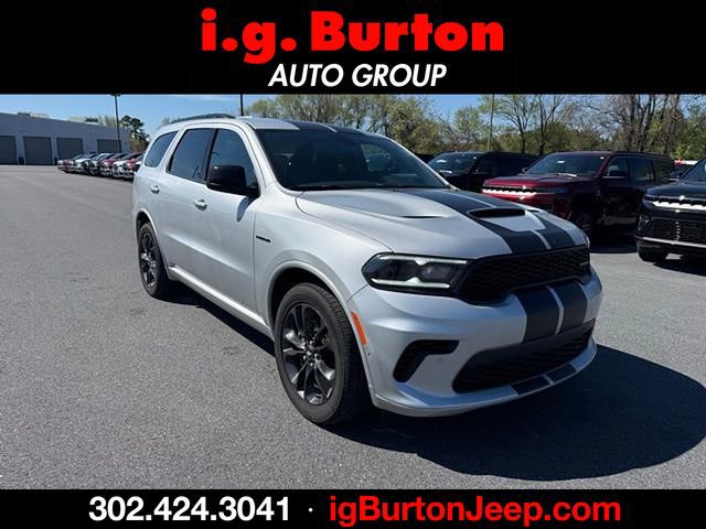 Used 2025 Dodge Durango R/T w/ Blacktop Package image 1