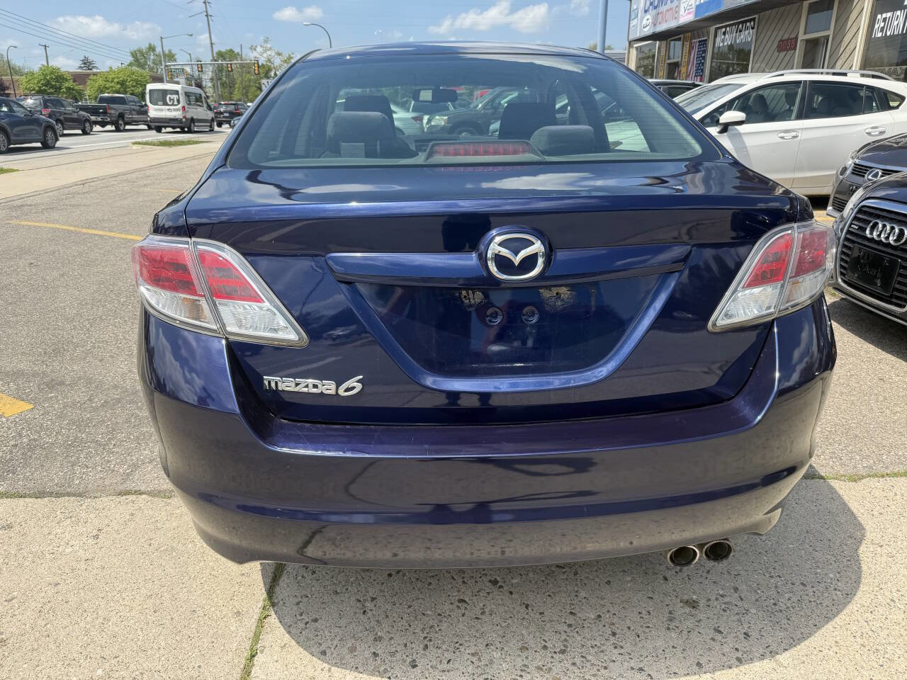 Used 2009 MAZDA MAZDA6 i Sport image 12