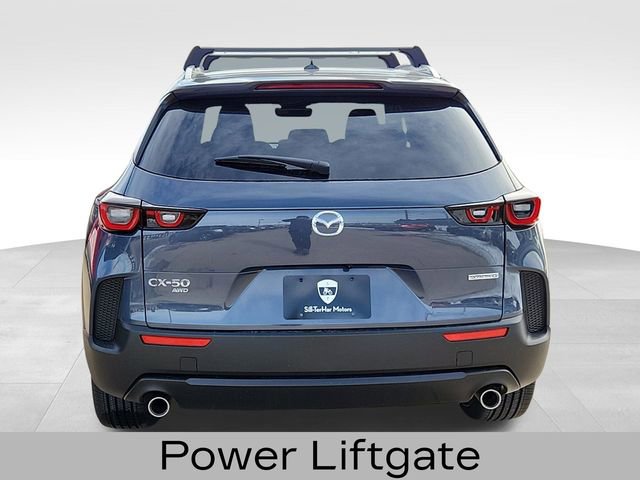 Certified 2025 MAZDA CX-50 AWD 2.5 S w/ Cargo Package image 7