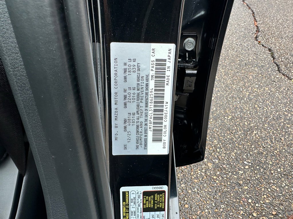 New 2026 MAZDA MAZDA3 2.5 S Sedan w/ Preferred Pkg image 7