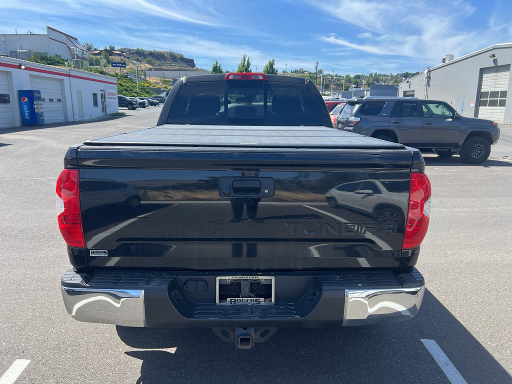 Certified 2021 Toyota Tundra SR5 w/ TRD Off-Road Package AWD/4WD image 6
