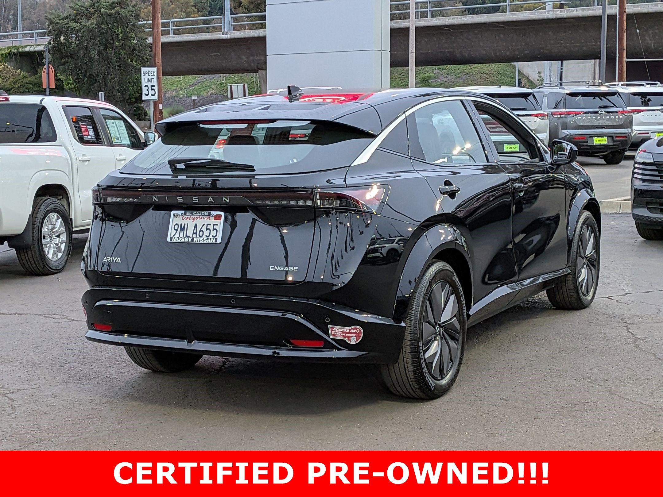 Certified 2024 Nissan Ariya FWD image 7