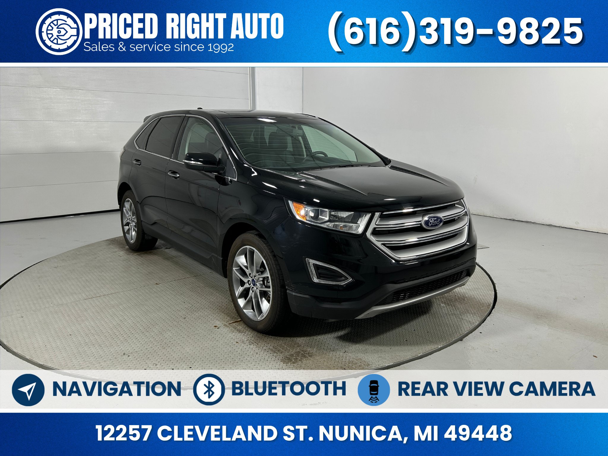 Used 2016 Ford Edge Titanium w/ Equipment Group 301A