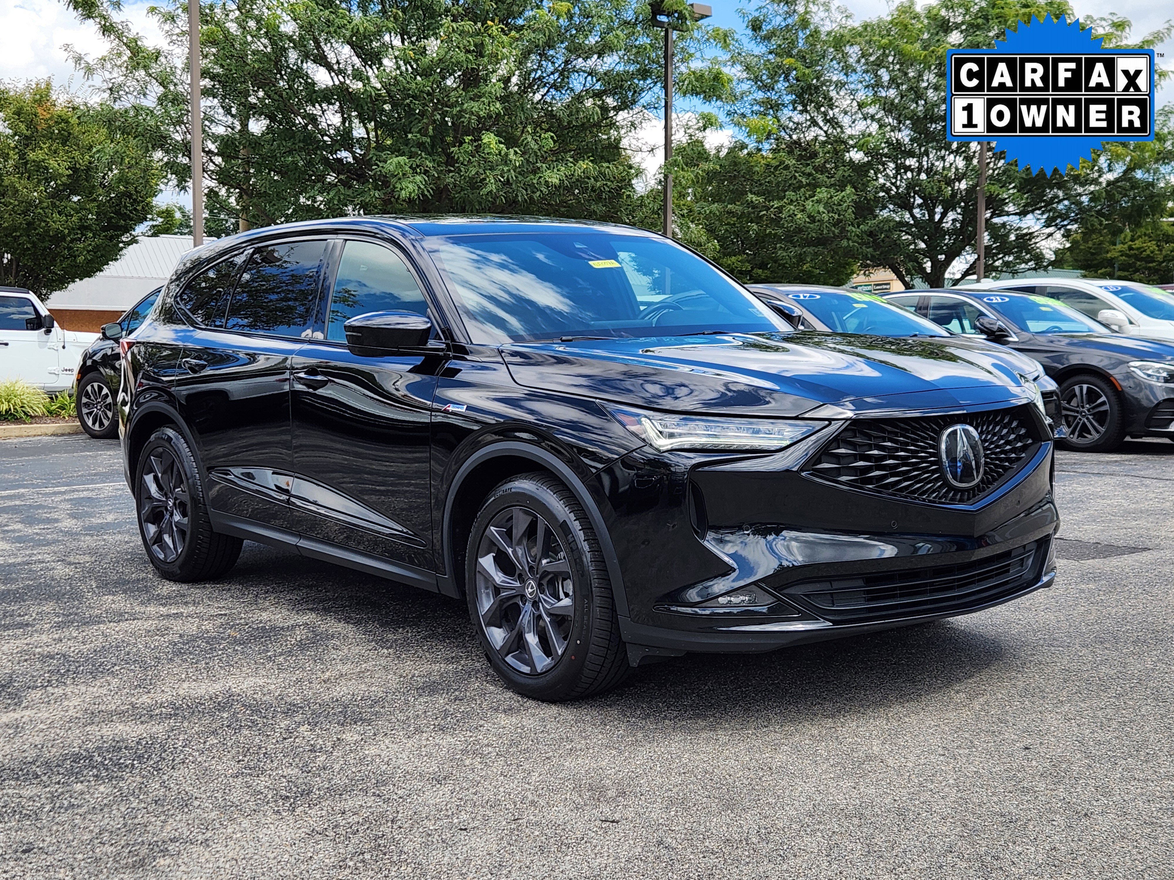 Used 2023 Acura MDX A-Spec