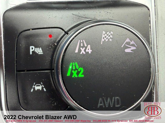 Used 2022 Chevrolet Blazer LT AWD/4WD image 20