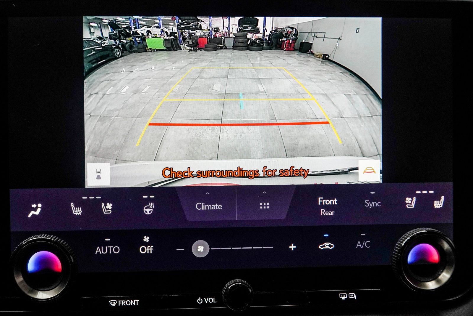 Used 2024 Lexus RX 500h F Sport w/ Cold Area Package AWD/4WD image 23