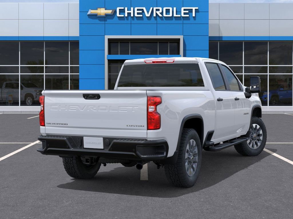 New 2026 Chevrolet Silverado 2500 Custom image 4