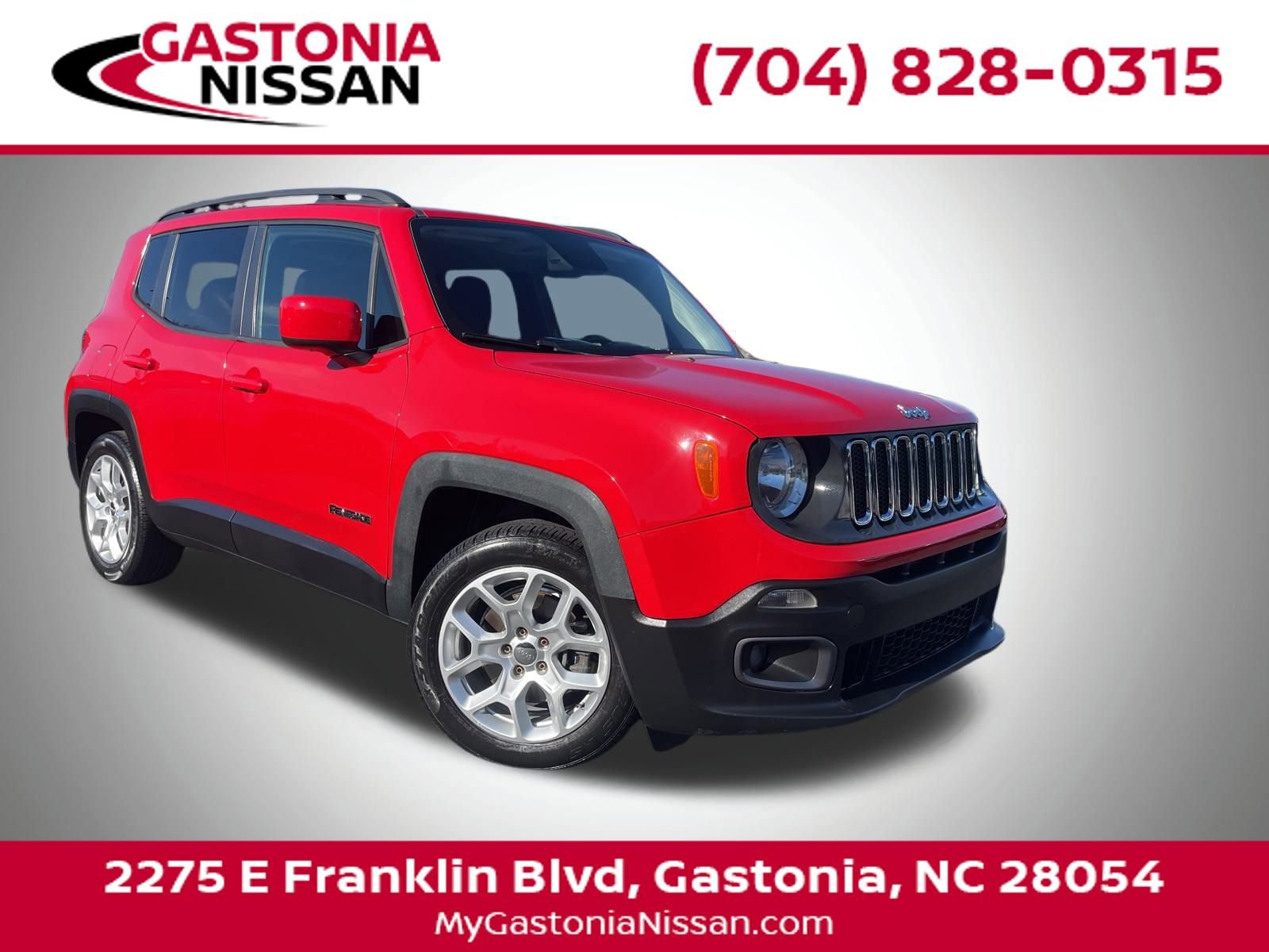 Used 2015 Jeep Renegade Latitude w/ Popular Equipment Group