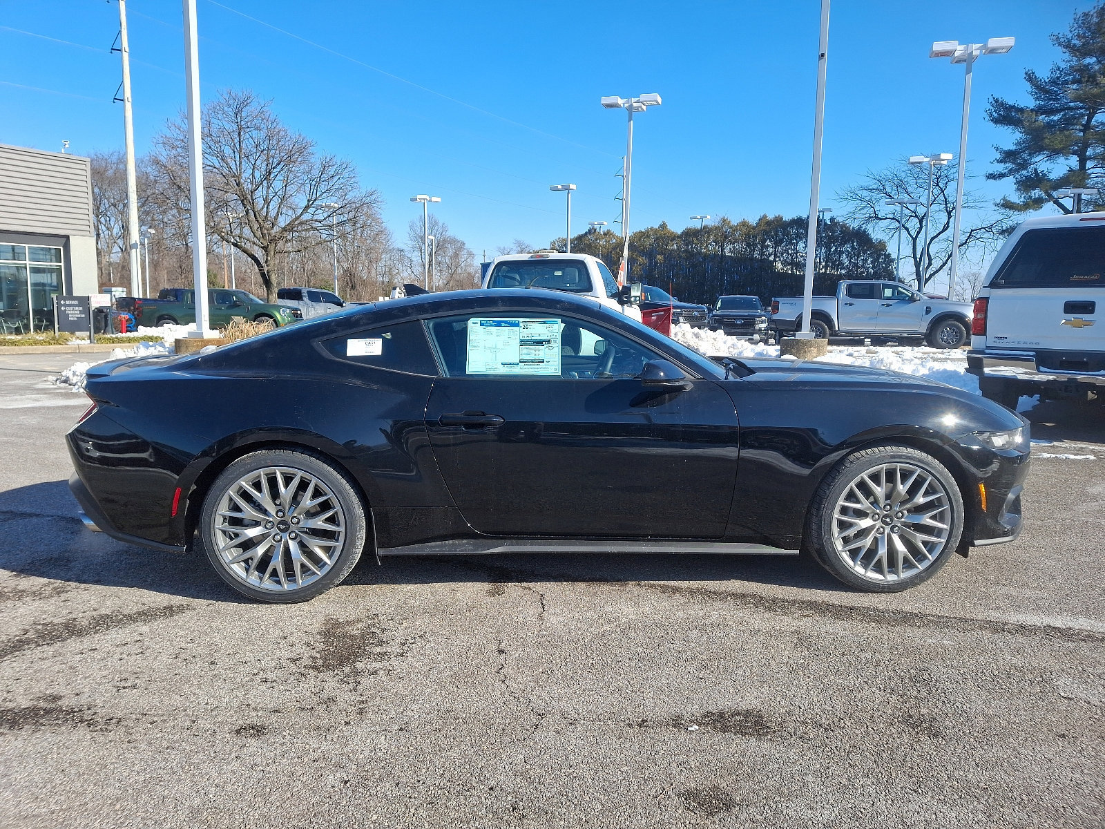 New 2025 Ford Mustang Premium RWD image 8