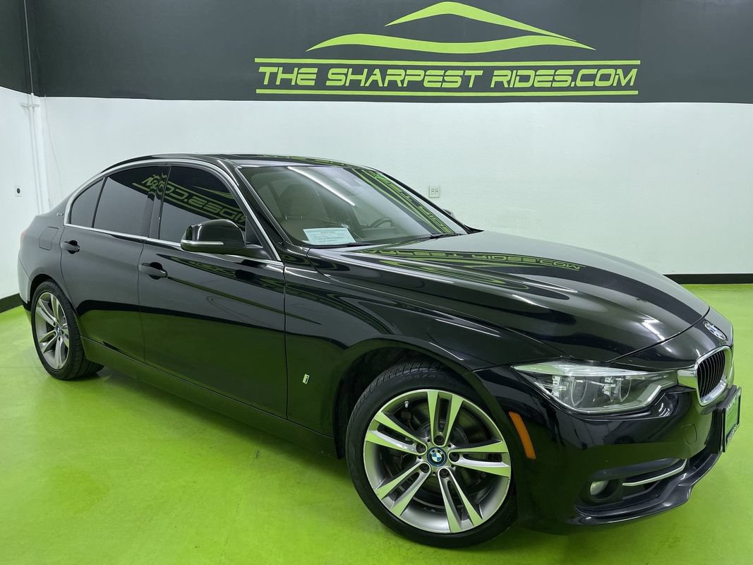 Used 2018 BMW 330e w/ Convenience Package RWD image 1