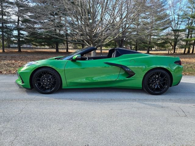 New 2026 Chevrolet Corvette Stingray Preferred Conv w/ Battery Protection Package RWD image 10