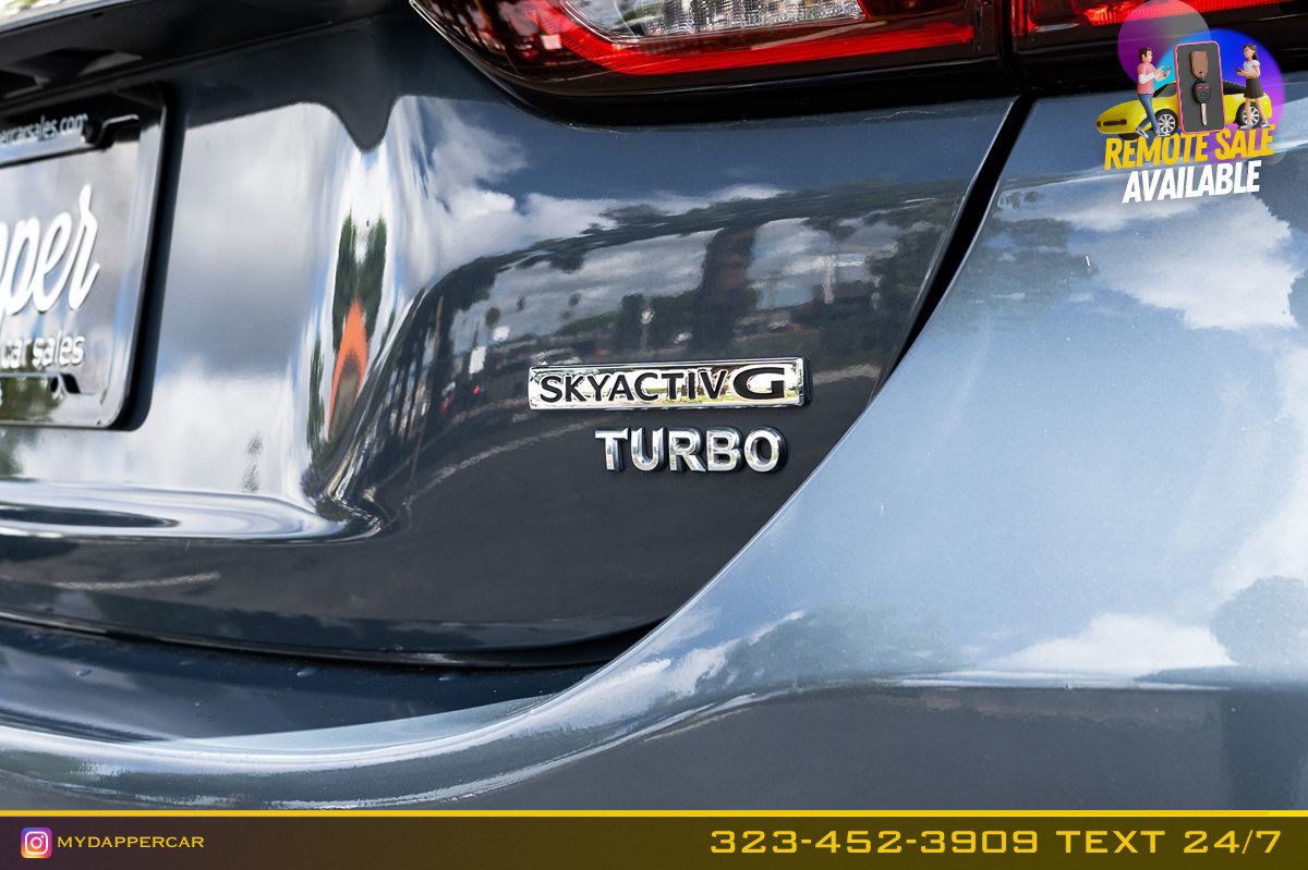 Used 2021 MAZDA MAZDA6 Carbon Edition FWD image 11