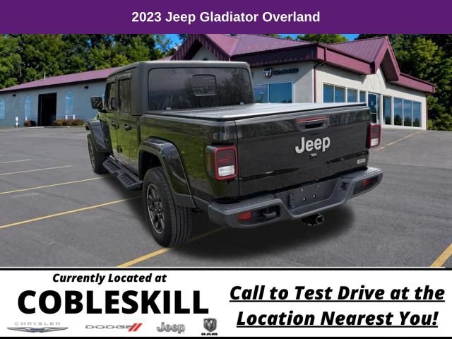 Used 2023 Jeep Gladiator Overland AWD/4WD image 6