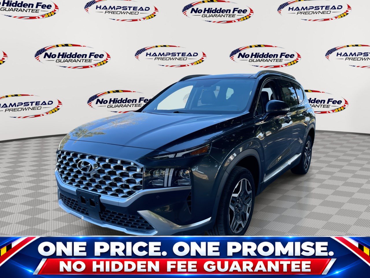 Used 2023 Hyundai Santa Fe Limited
