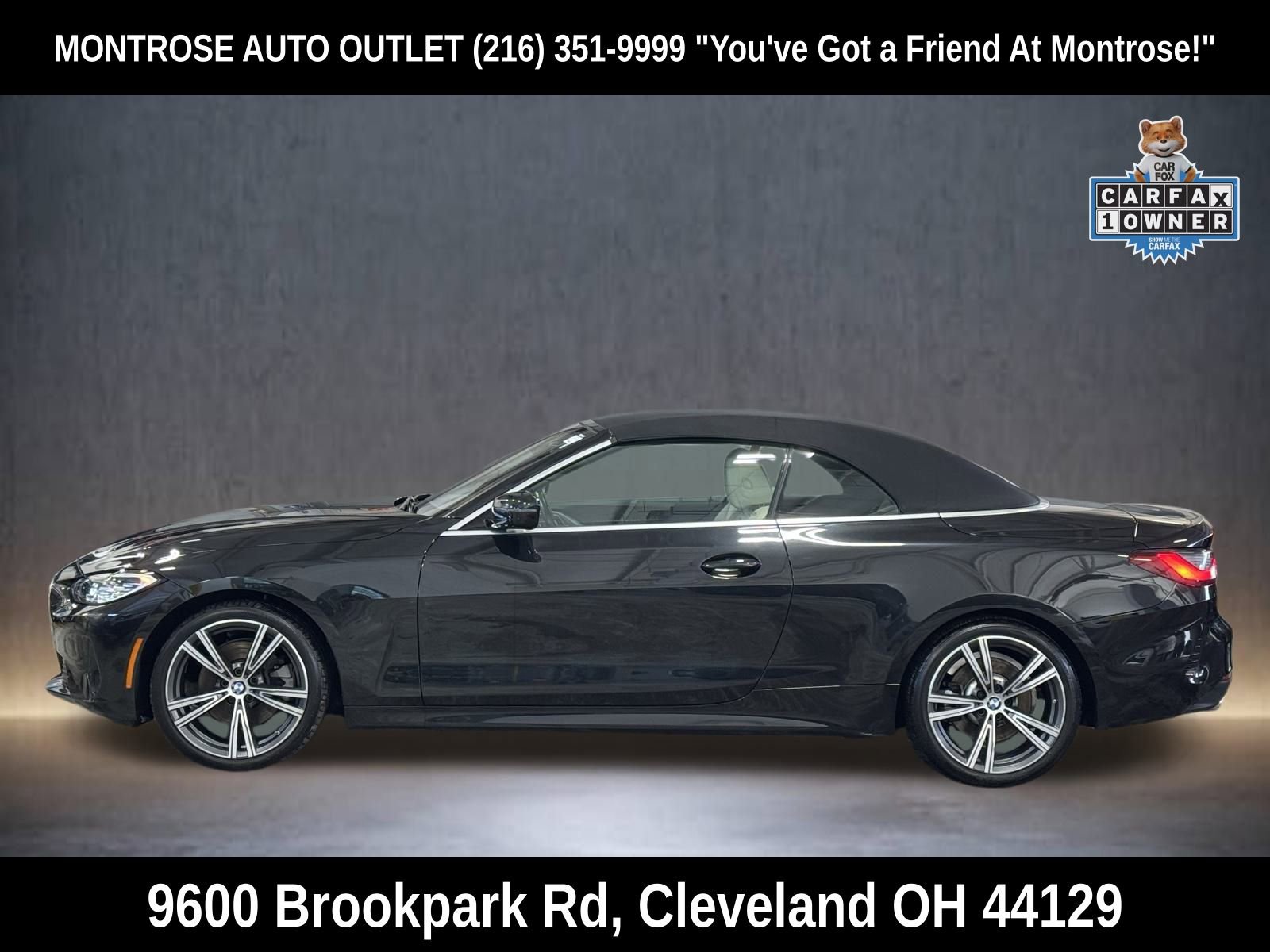 Used 2023 BMW 430i xDrive Convertible w/ Premium Package image 7